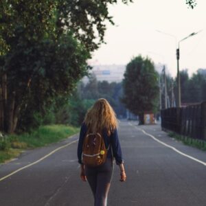 journey, stroll, nature, backpack, asphalt, road, the way, horizon, skateboard, board, girl, hair, journey, journey, journey, journey, journey, backpack, road, skateboard, skateboard